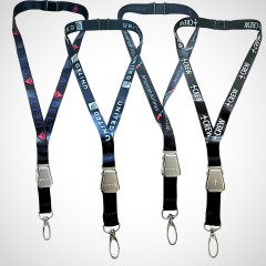 Seat Belt Buckle Lanyard