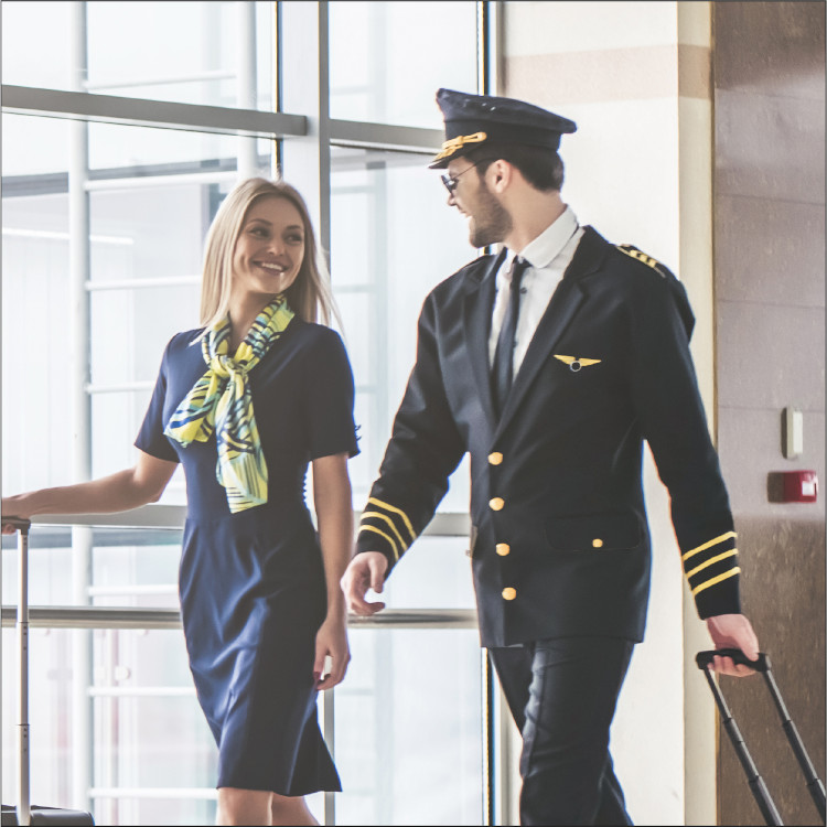 Outfit your Airline Crew