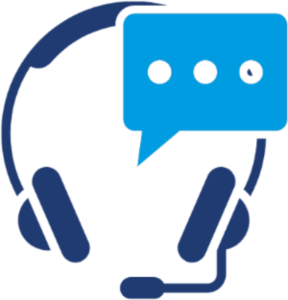 headset icon for customer service