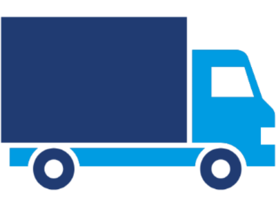 Truck icon for shipping